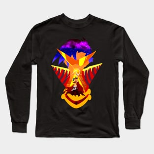 Kamina - Pierce the Heavens! Long Sleeve T-Shirt